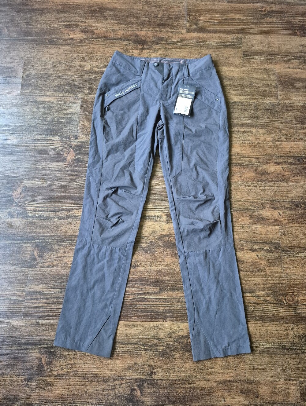 Helly Hansen Hybrid Hiking Pants Ebony Size Small